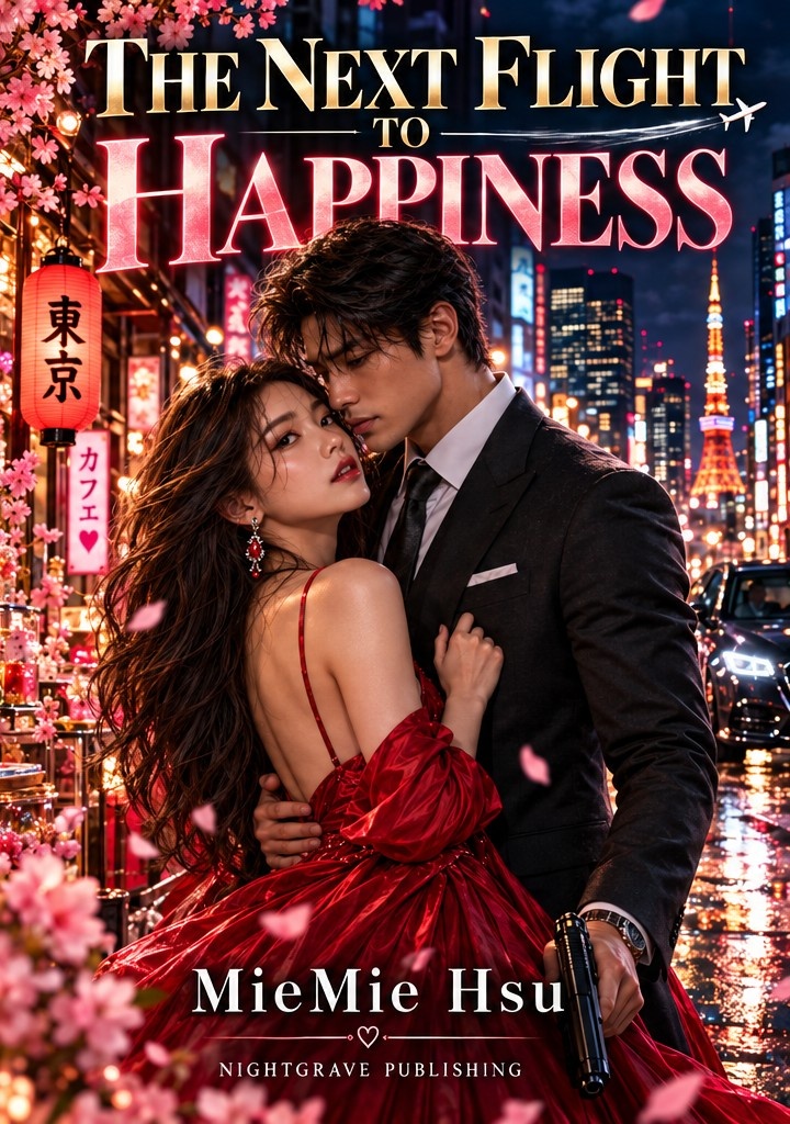 The Next Flight to Happiness by MieMie Hsu cover