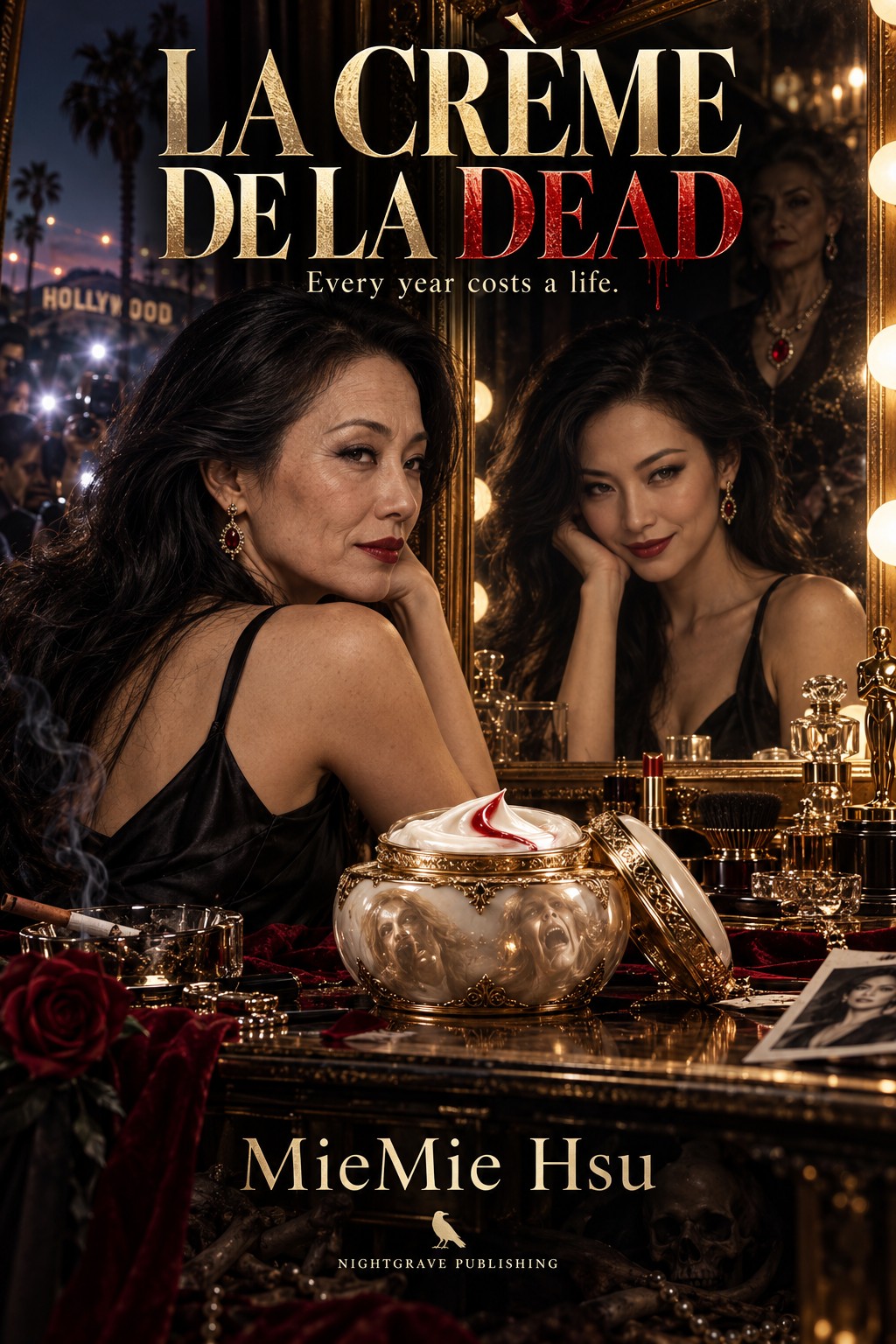 La Crème de la Dead by MieMie Hsu — official book cover