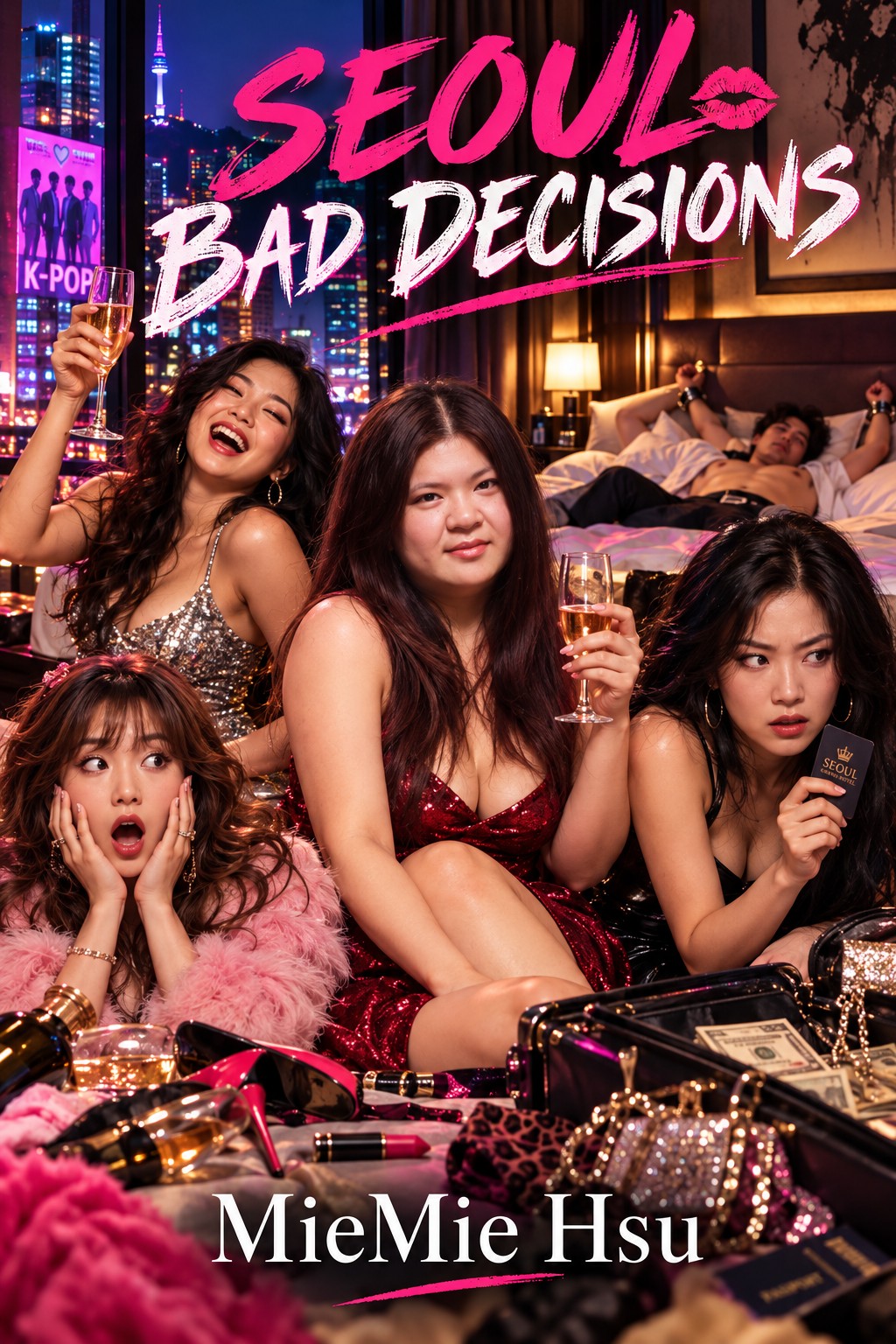 Seoul Bad Decisions by MieMie Hsu — official cover