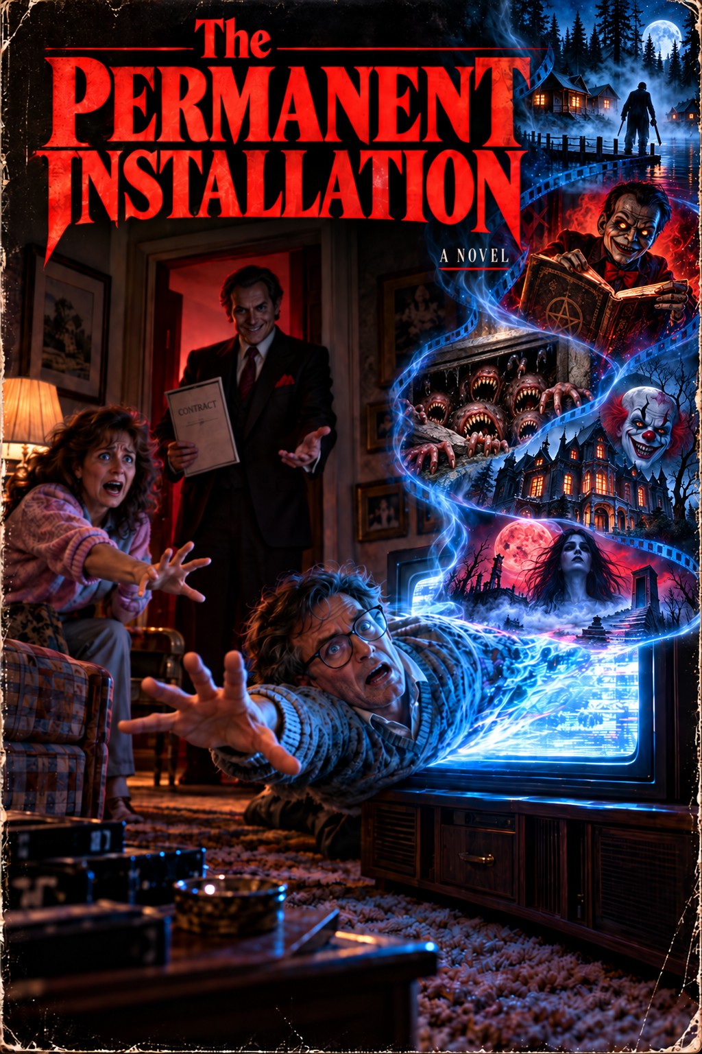 The Permanent Installation by Brandon Burnside — official book cover